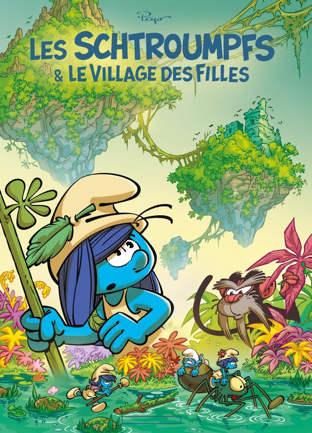 De Smurfen & het Verloren Dorp 7