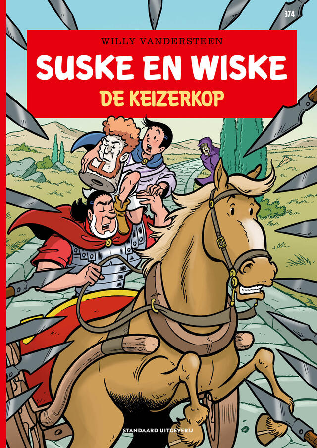 Suske en Wiske 374