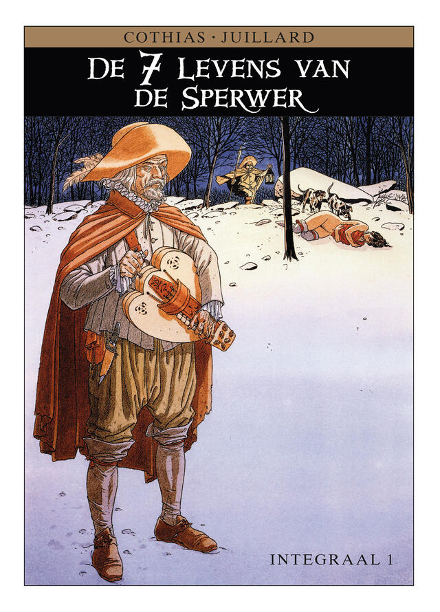 De 7 Levens van de Sperwer integraal 1