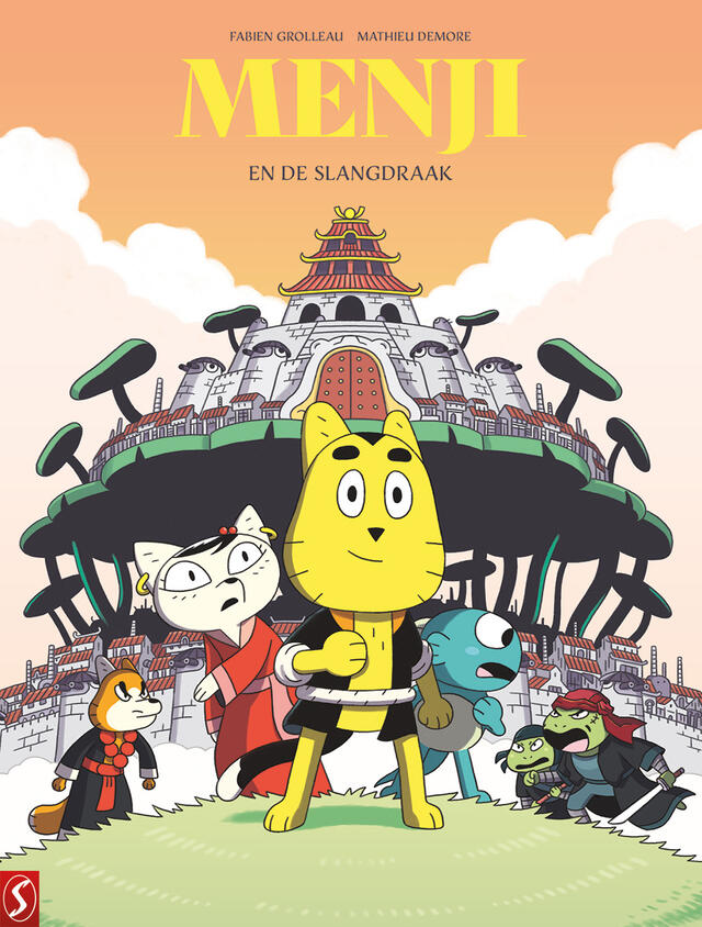 Menji 1: En de Slangdraak
