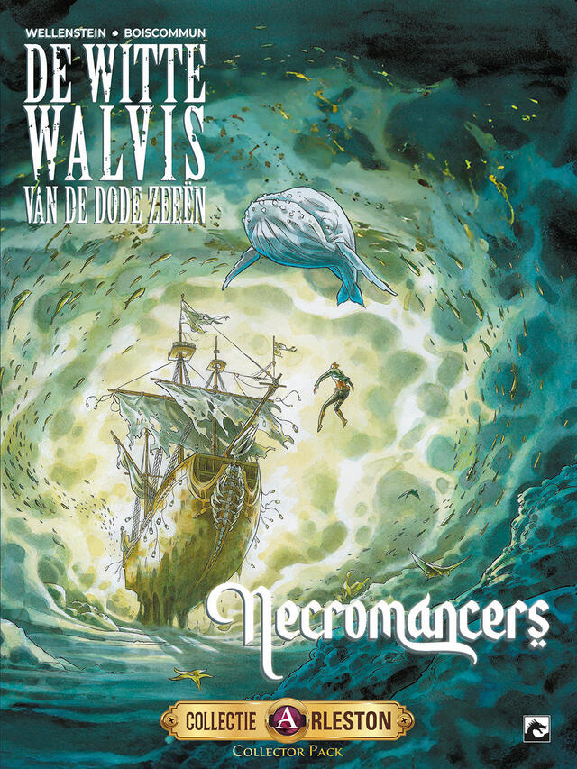 Collectie Arleston: De Witte Walvis van de Dode Zeeën / Necromancers 1-2