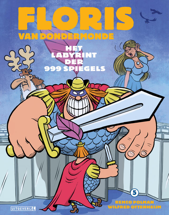 Floris van Dondermonde 5: Het Labyrint der 999 Spiegels