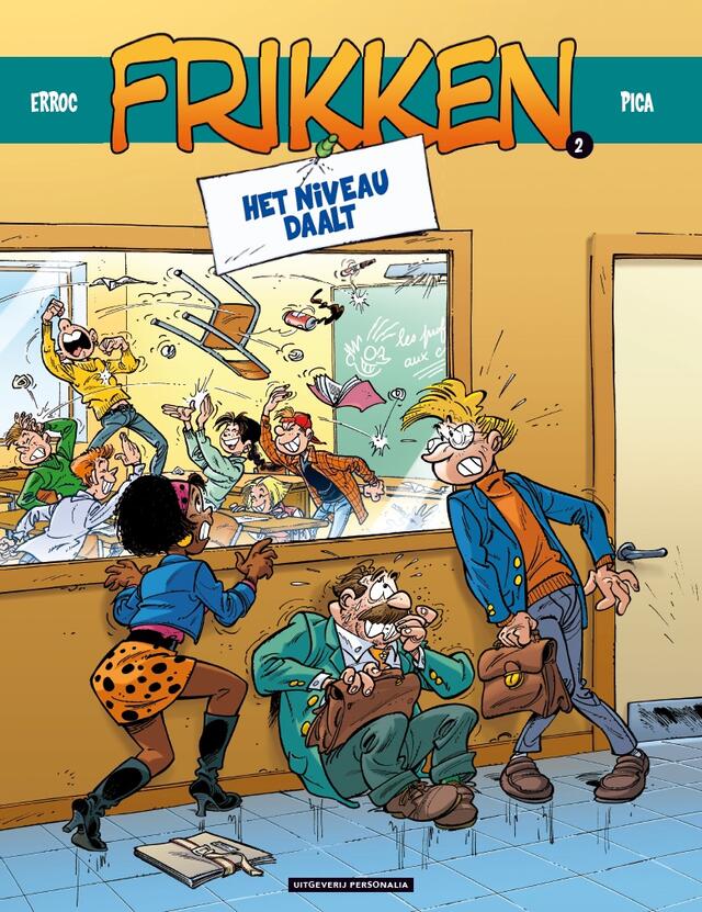 Frikken 2: Het Niveau Daalt