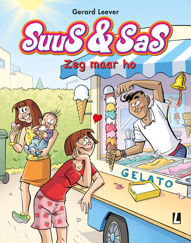 Suus & Sas 27: Zeg Maar Ho