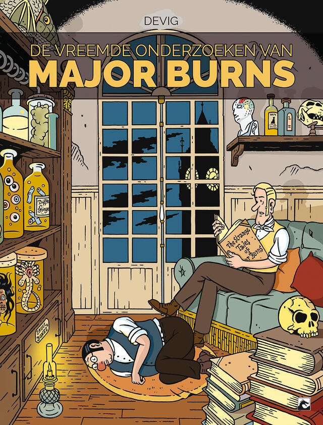 De Vreemde Onderzoeken van Major Burns 2