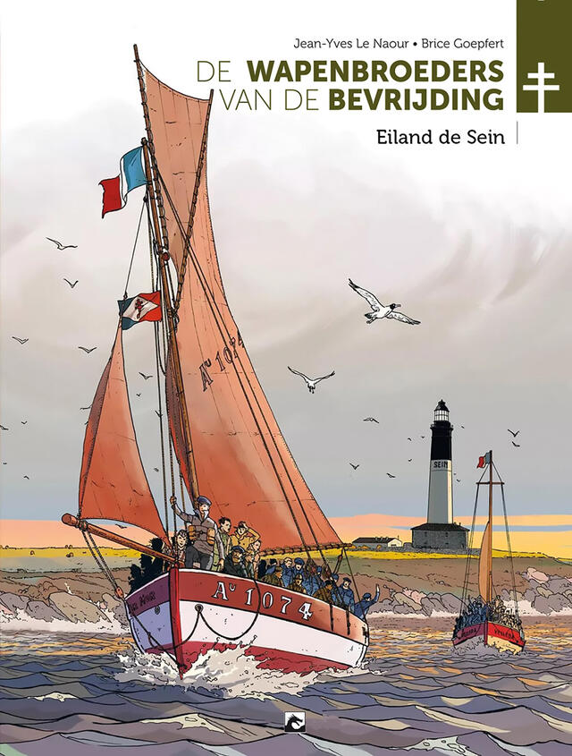 De Wapenbroeders van de Bevrijding 8: Eiland de Sein