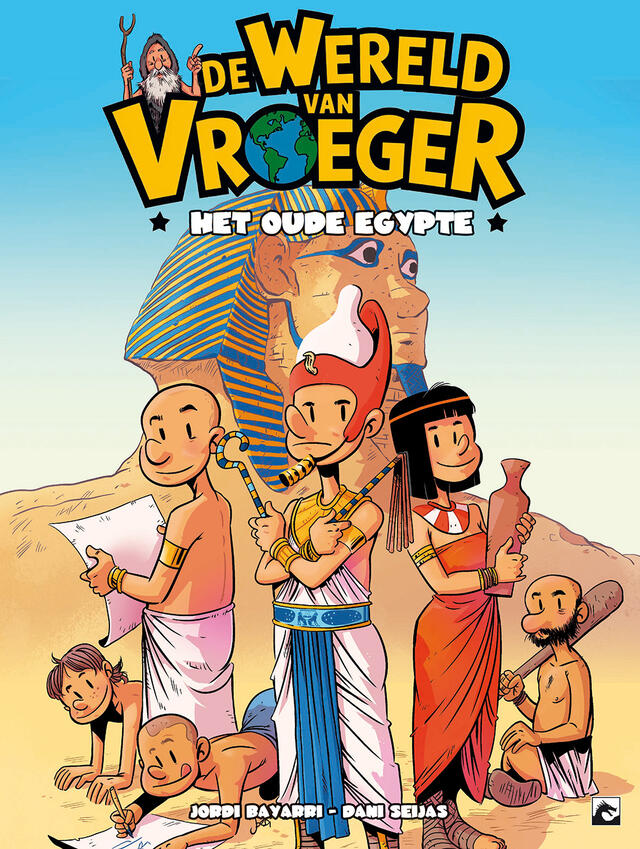 De Wereld van Vroeger 3: Het Oude Egypte