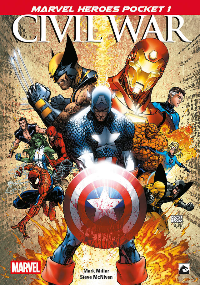 Marvel Heroes Pocket 1: Civil War