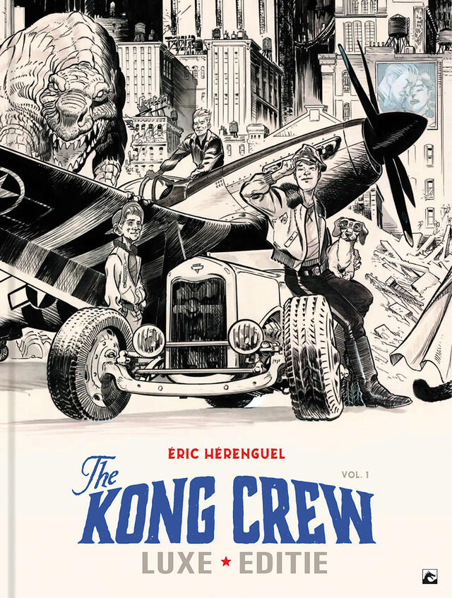 The Kong Crew 1: Manhattan Jungle (herziene luxe)