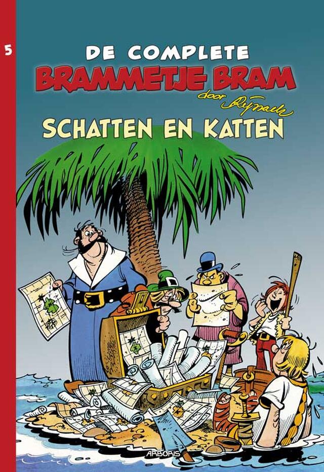 De Complete Brammetje Bram 5: Schatten en Katten