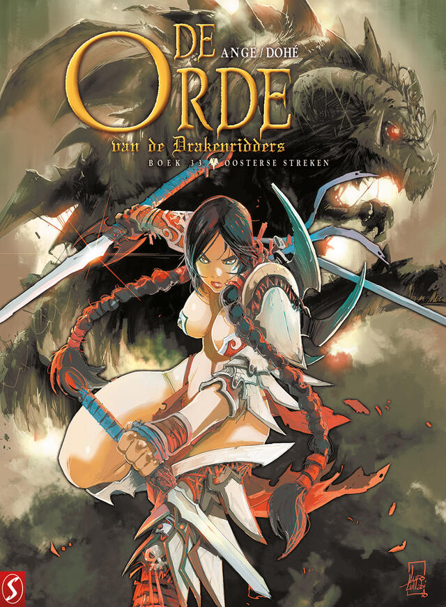 De Orde van de Drakenridders 33: Oosterse Streken