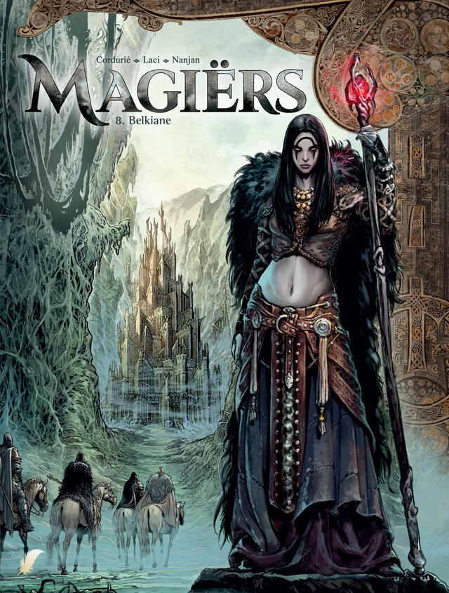 Magiërs 8: Belkiane