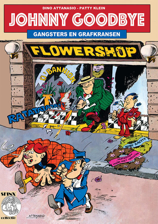 Sfinx-collectie 13: Johnny Goodbye: Gangsters en Grafkransen