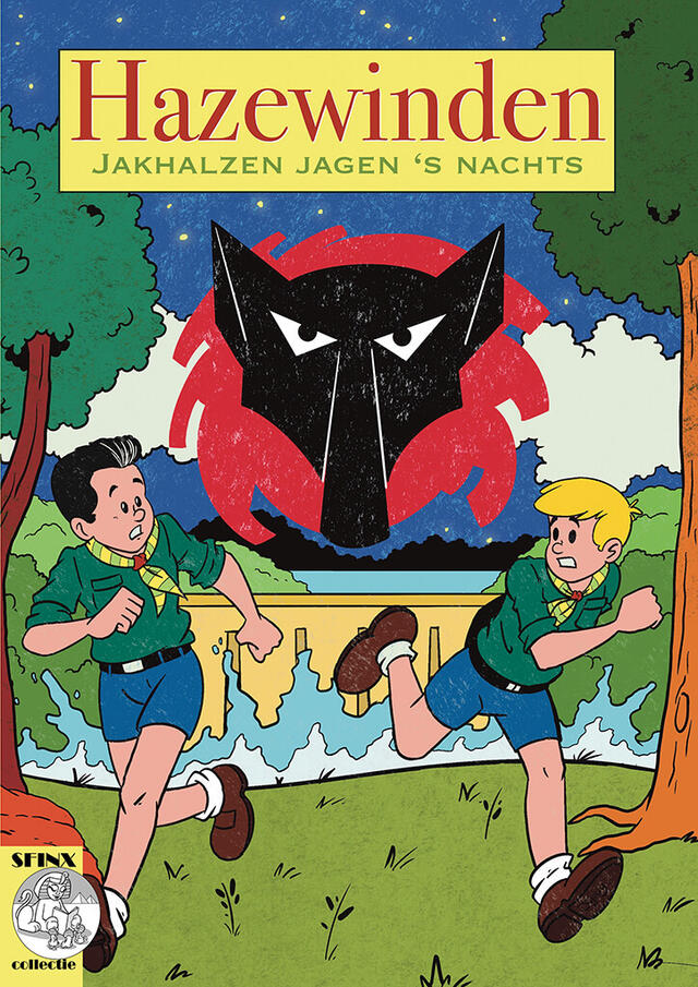 Sfinx-collectie 14: Hazewinden: Jakhalzen Jagen 's Nachts