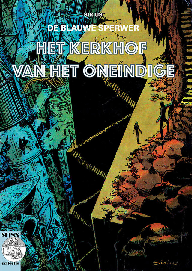 Sfinx-collectie 15: De Blauwe Sperwer: Het Kerkhof van het Oneindige