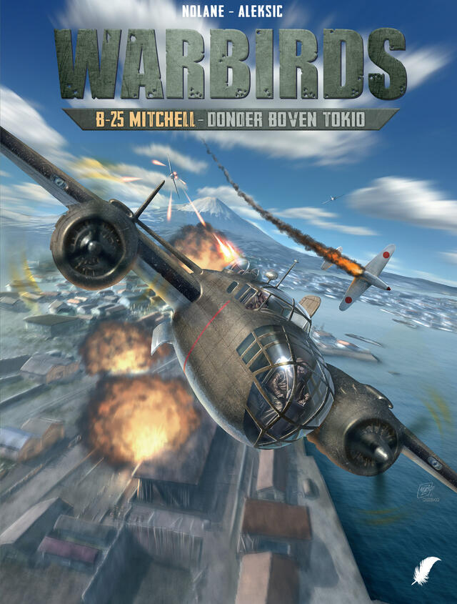 Warbirds 3: B-25 Mitchell - Donder boven Tokio