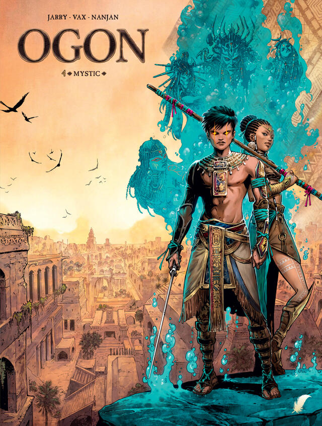 Ogon 4: Mystic