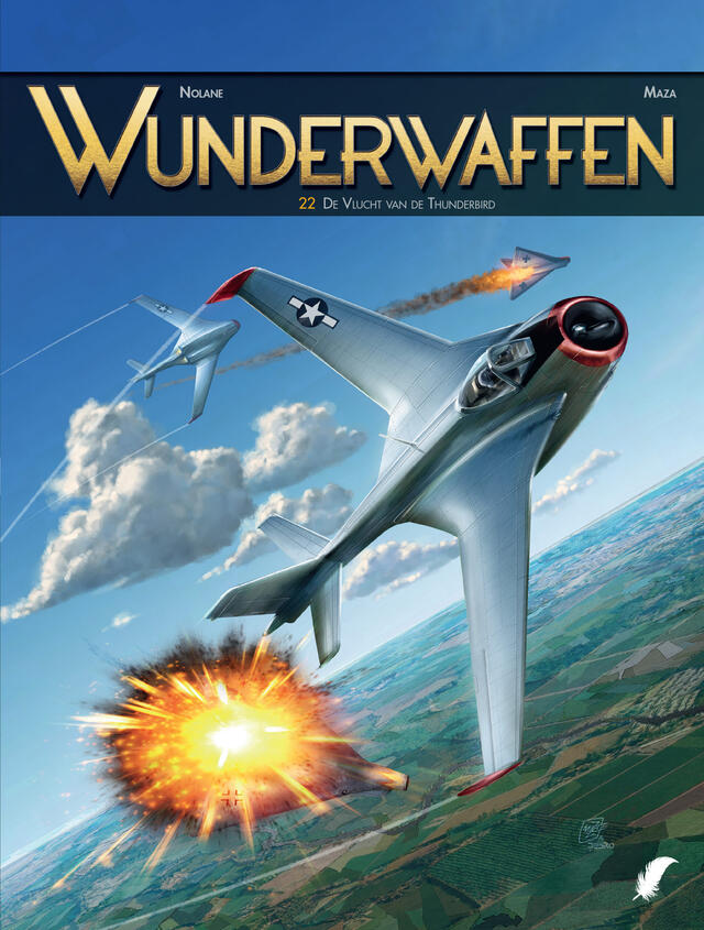 Wunderwaffen 22: De Vlucht van de Thunderbird