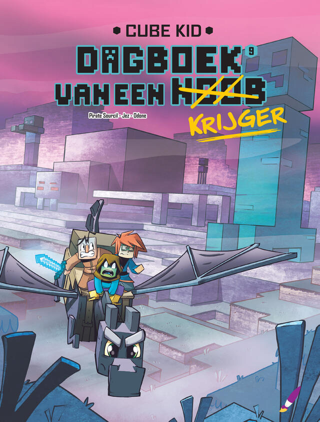 Dagboek van een Krijger 9: Op Zoek naar de Farlands