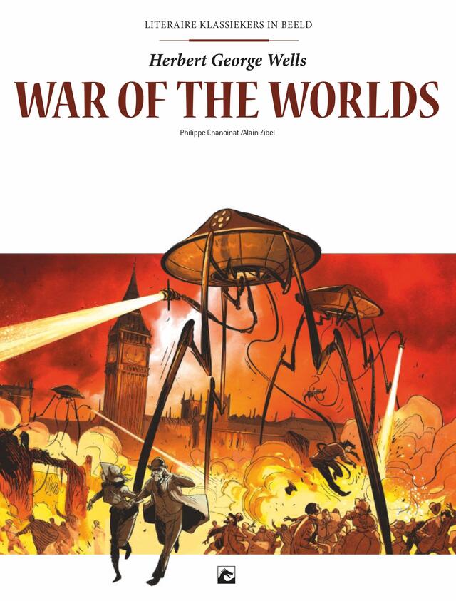 Literaire Klassiekers in Beeld 6: The War of the Worlds
