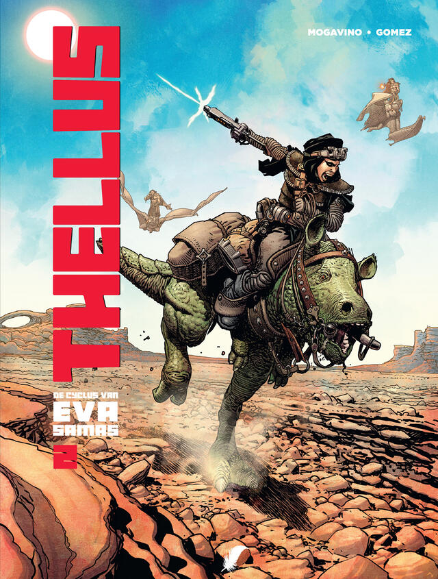Thellus: De Cyclus van Eva Samas 1