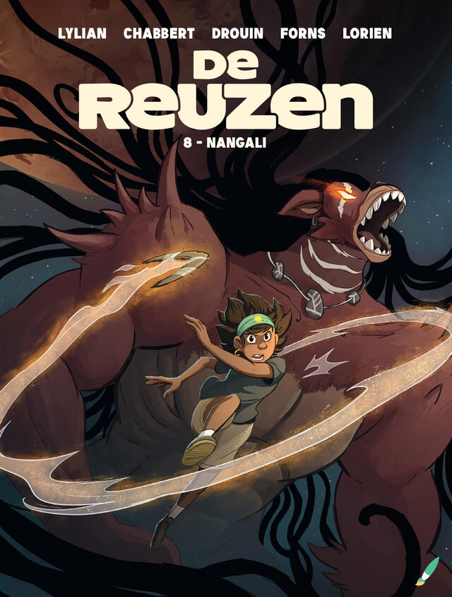 De Reuzen 8: Nangali