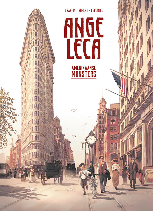 Ange Leca 2: Amerikaanse Monsters