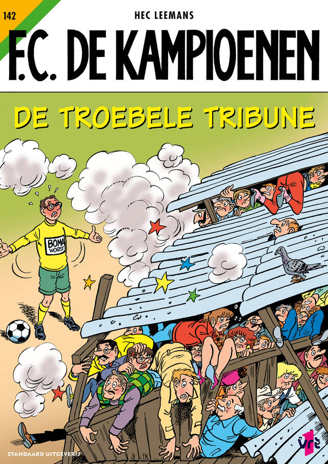 F.C. De Kampioenen 142: De Troebele Tribune