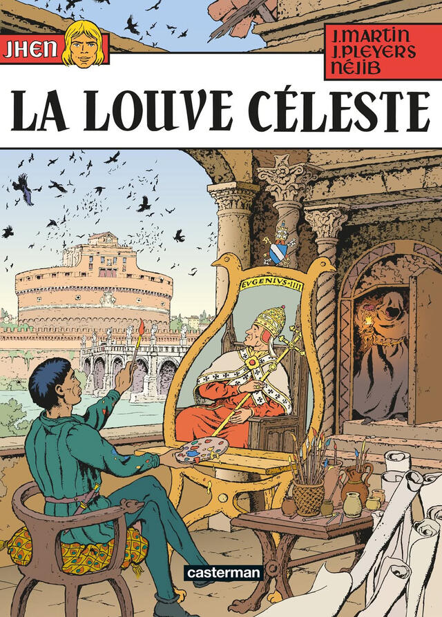 Tristan 20: De Hemelse Wolvin