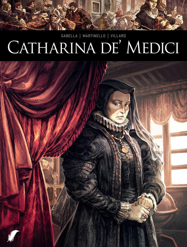 Zij Schreven Geschiedenis 23: Catharina de’ Medici