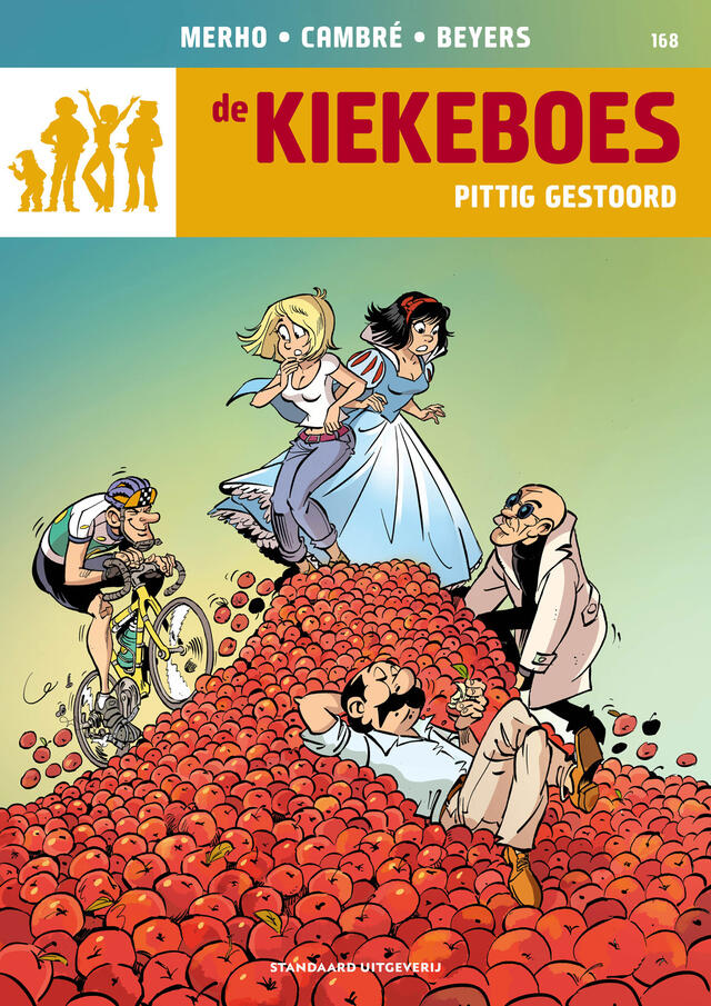 de Kiekeboes 168: Pittig Gestoord