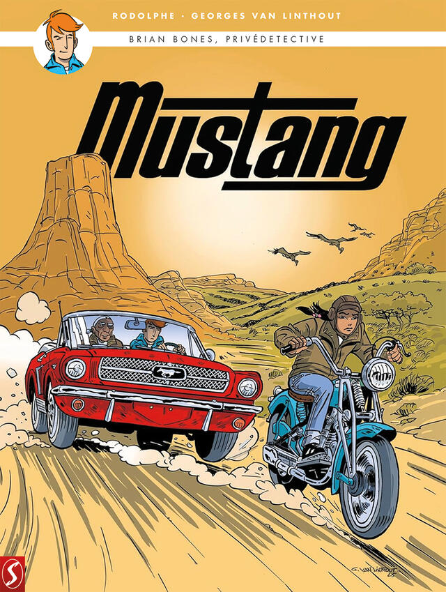 Brian Bones, Privédetective 6: Mustang
