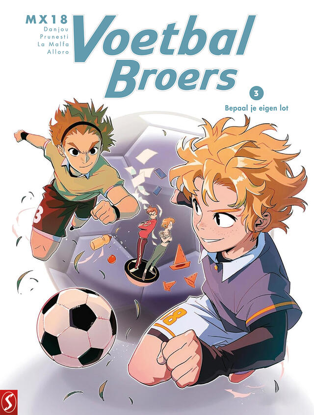 Voetbalbroers 3: Bepaal Je Eigen Lot
