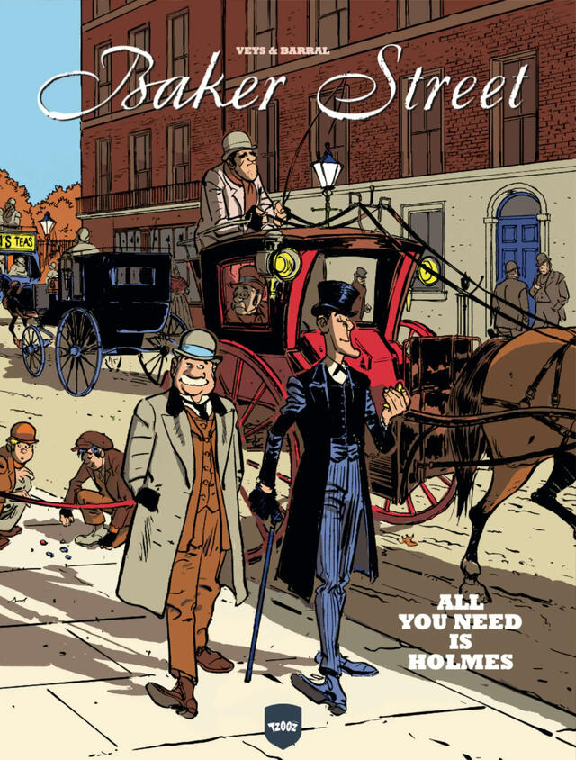 Baker Street integraal: All You Need Is Holmes