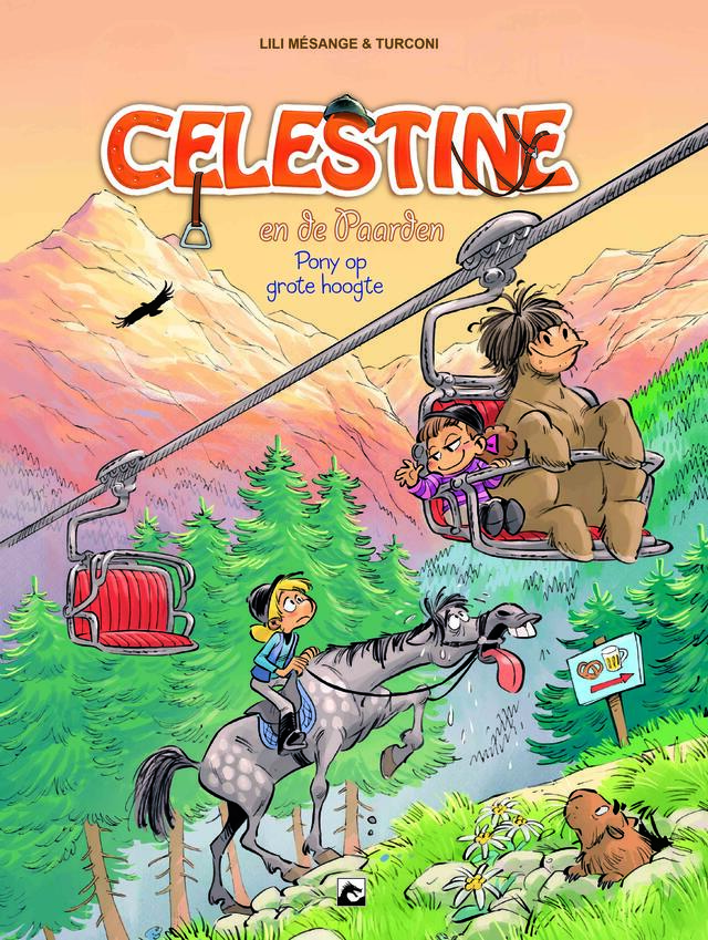 Celestine en de Paarden 14: Pony op Grote Hoogte