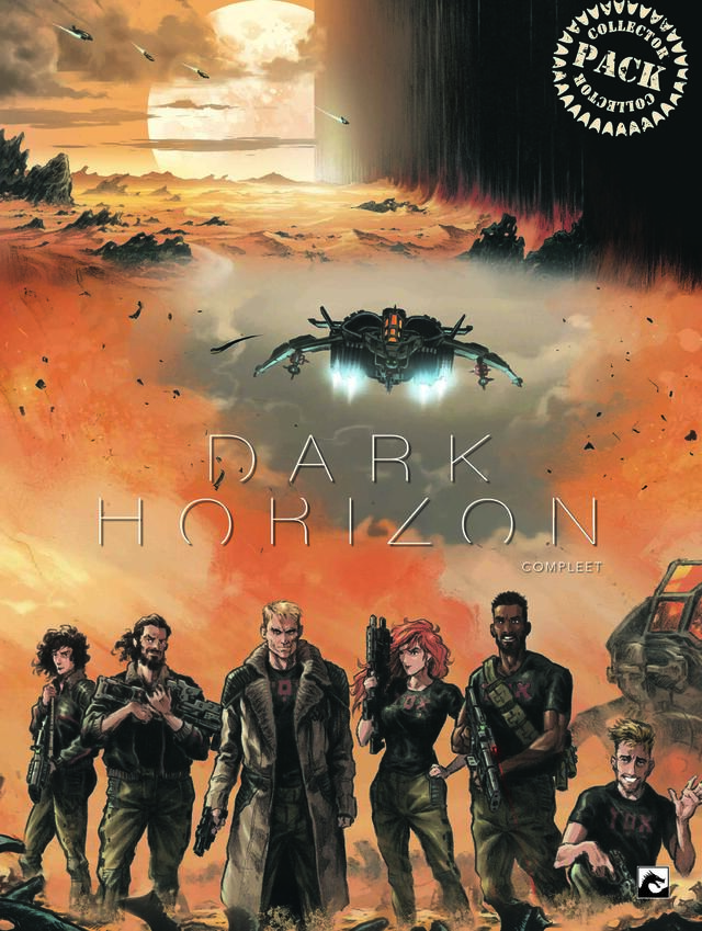 Dark Horizon 1-2-3 (collector pack)