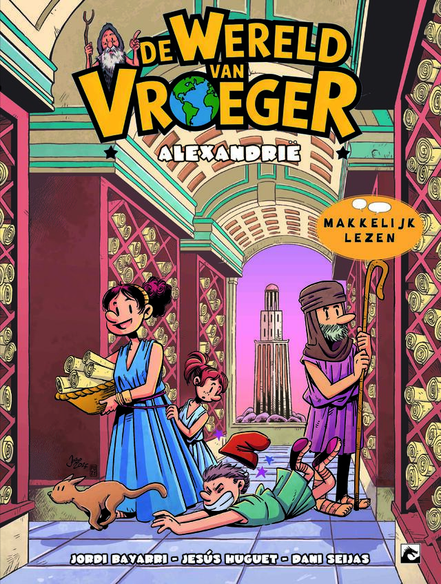 De Wereld van Vroeger 4: Alexandrië