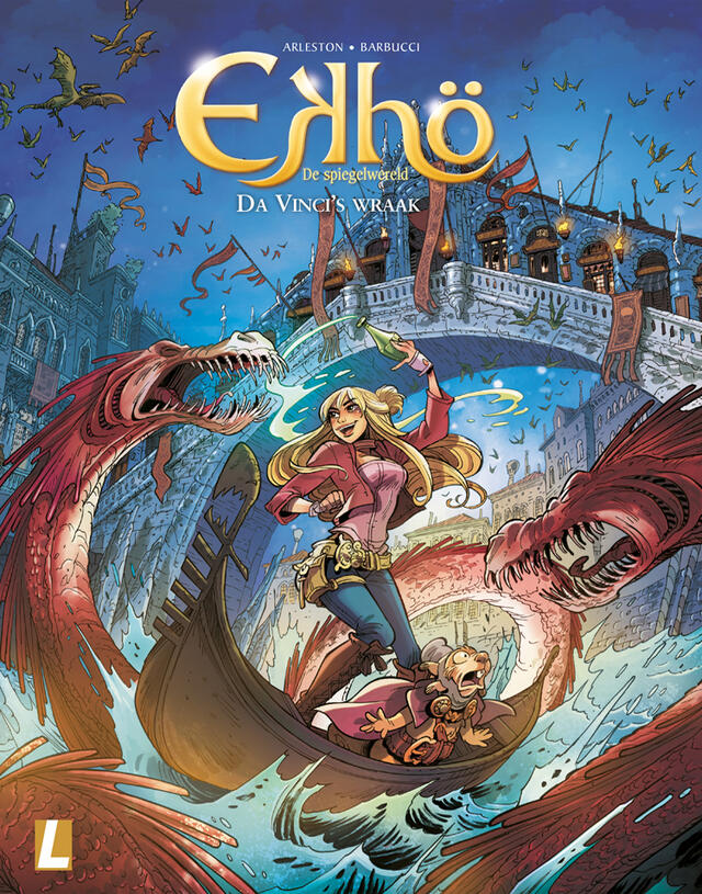 Ekhö - De Spiegelwereld 13: Da Vinci's Wraak