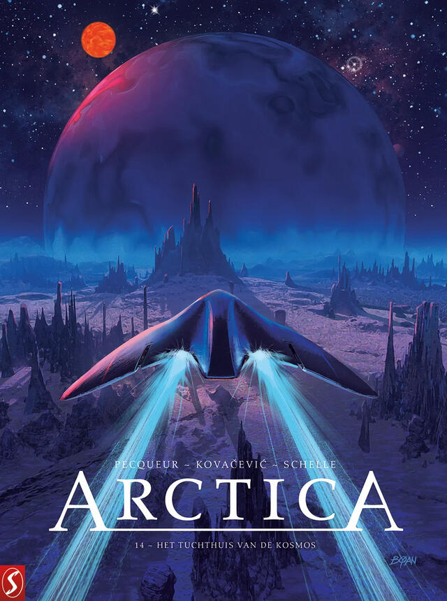 Arctica 14: Het Tuchthuis van de Kosmos