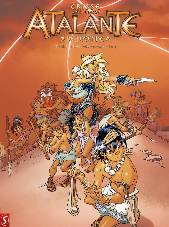 Atalante - De Legende 14: De Kinderen van de Kust