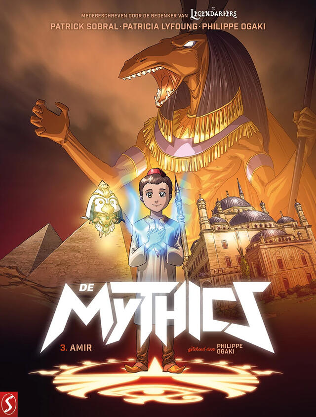 De Mythics 3: Amir