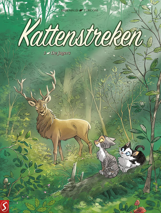 Kattenstreken 3: De Jagers