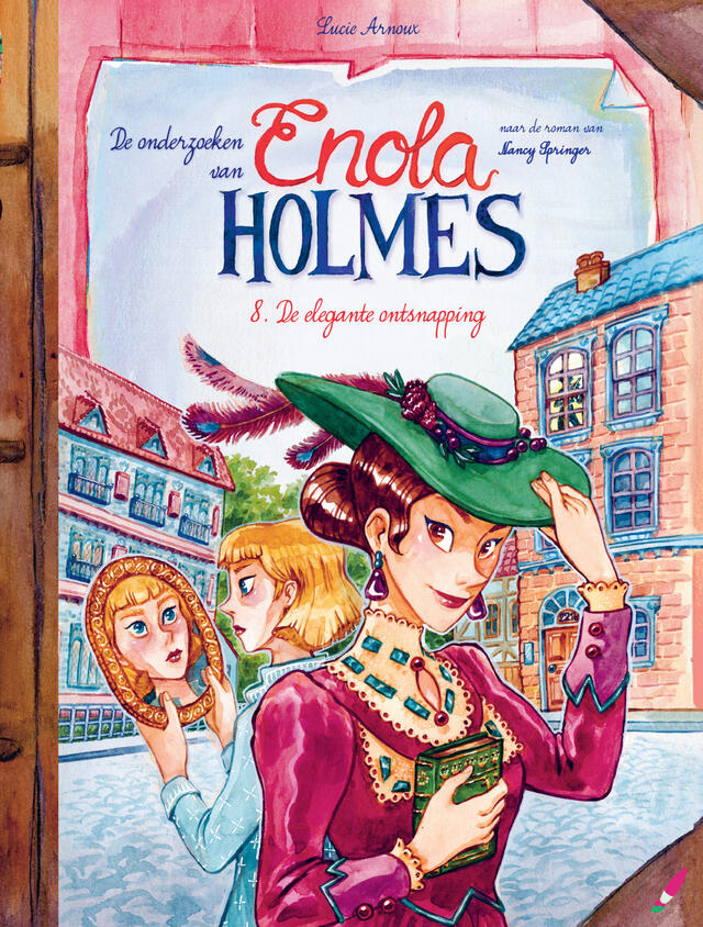 Enola Holmes 8: De Elegante Ontsnapping