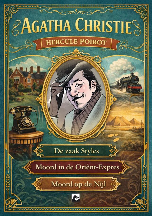Agatha Christie pocket 1: Hercule Poirot