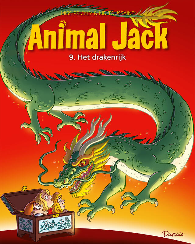 Animal Jack 9: Het Drakenrijk