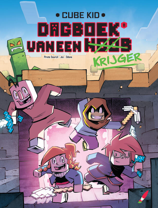 Dagboek van een Krijger 11: In het Hol van de Entiteit