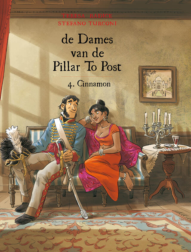 De Dames van de Pillar To Post 4: Cinnamon