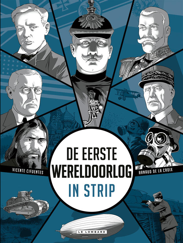 De Eerste Wereldoorlog in Strip