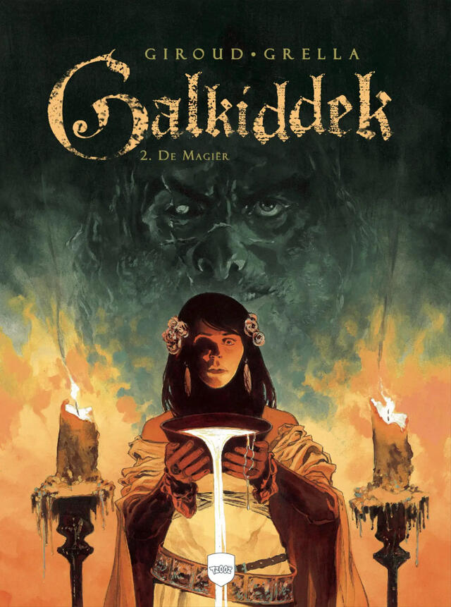 Galkiddek 2: De Magiër