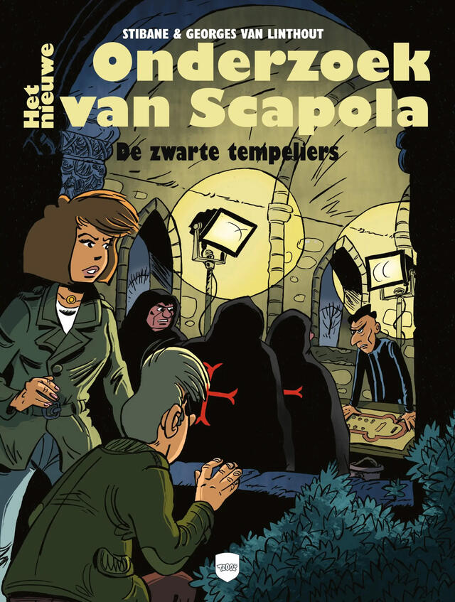 Het Nieuwe Onderzoek van Scapola 1: De Zwarte Tempeliers